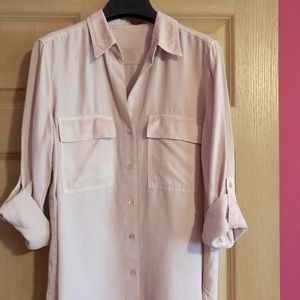 NWOT aritzia babaton Utility button up shirt
